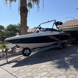 1997 Baja  252 Islander
