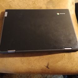 Lenovo Chromebook Laptop Touch Screen 