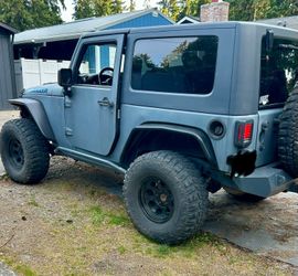 2014 Jeep Wrangler