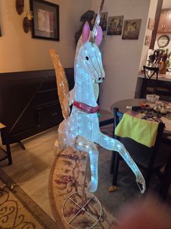 Christmas unicorn