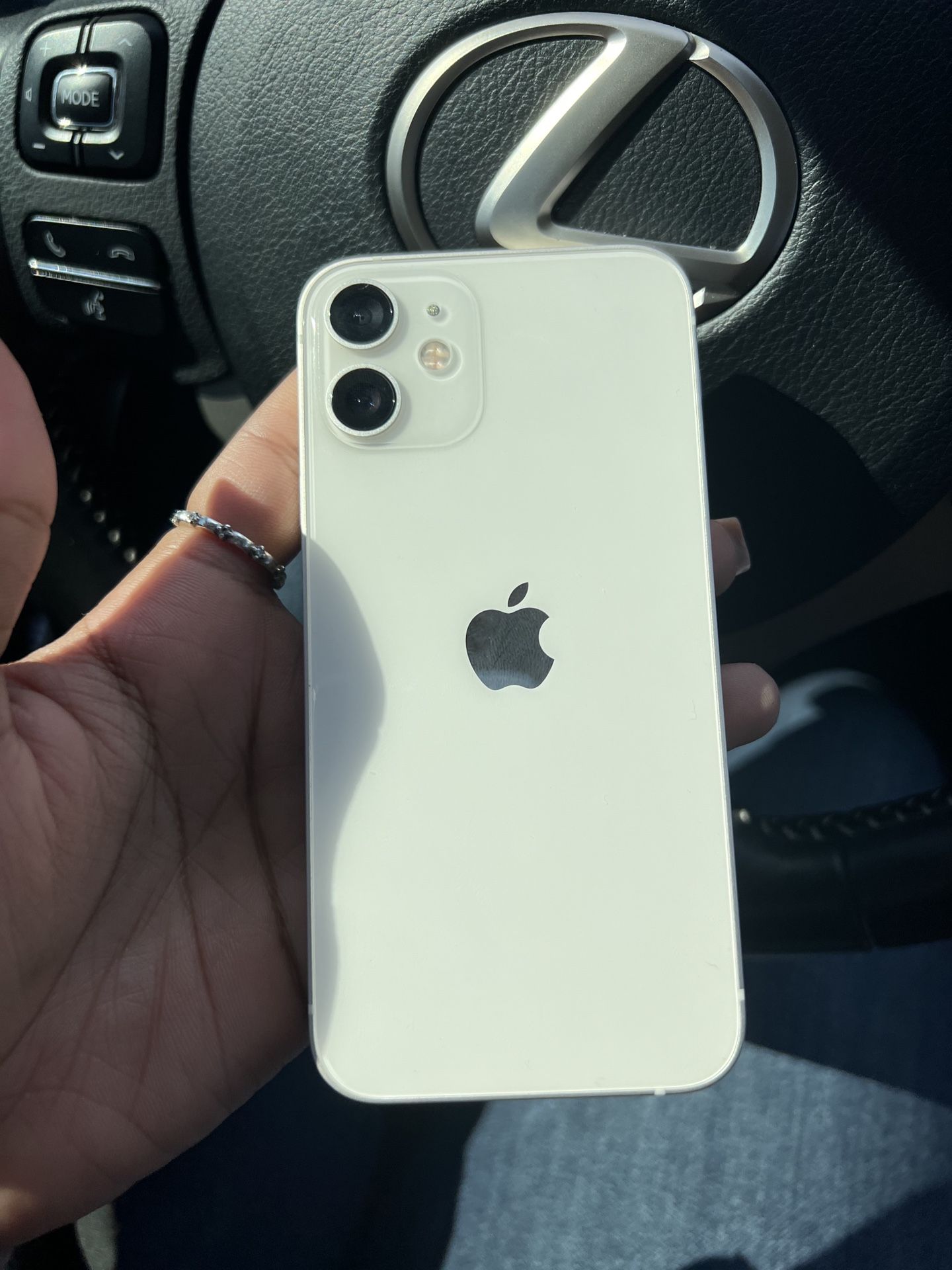 iPhone 12 Mini 64GB •White• Factory Unlocked For Any Sim for Sale