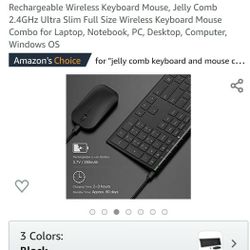 Keyboard With The Mousse