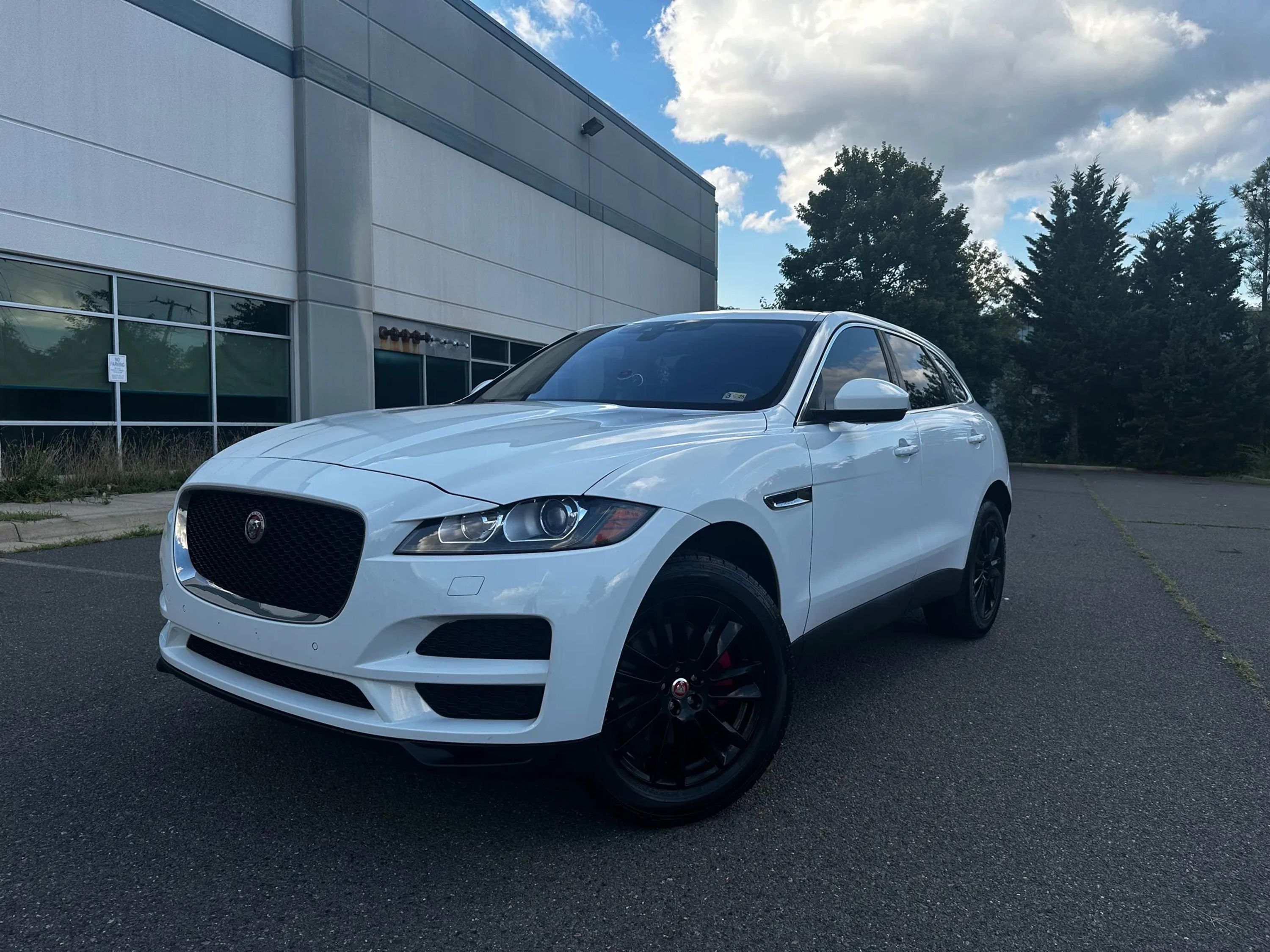 2019 Jaguar F-PACE