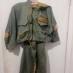 Cute Trendy 2 Piece Women’s Set