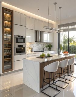 Custom Kitchen Cabinets