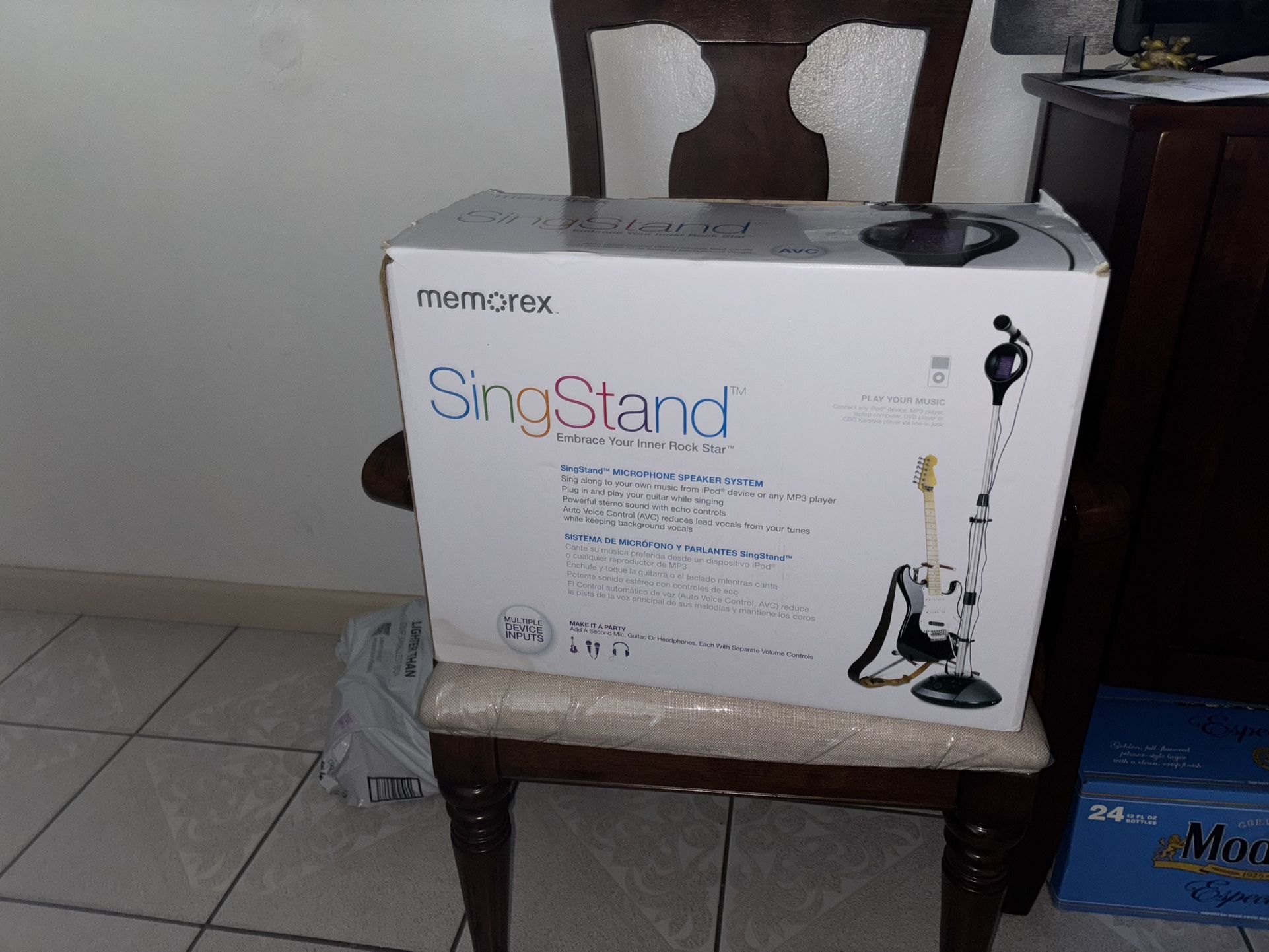 Sing stand
