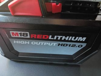Milwaukee M18 Battery  (12.0)
