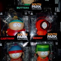 South Park Vinyl Figures Unboxed. Most. Recent Season Of South Park