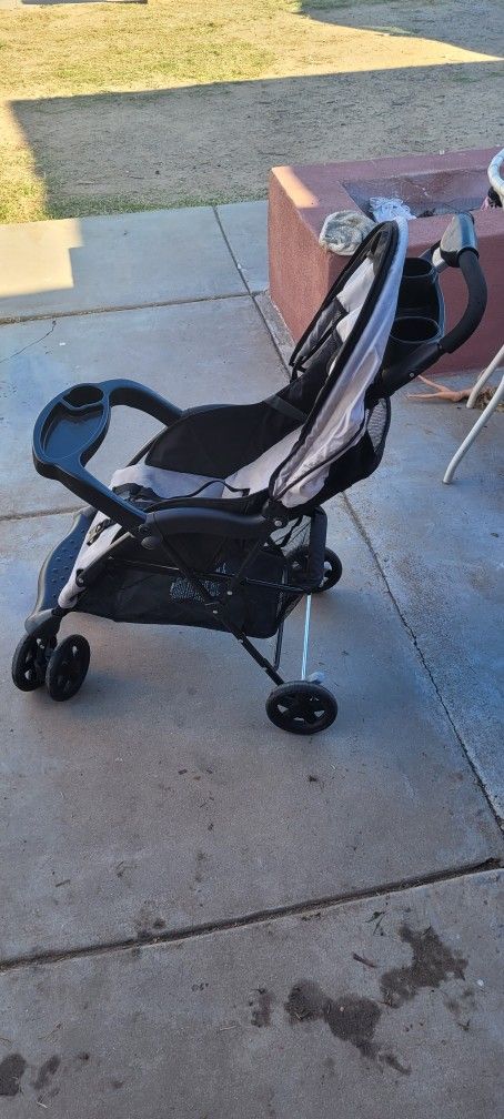 Single Stroller Used 