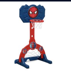 Spider man/ Spider man Basketball Hoop/ Toys/ Kids/ Sports/ New