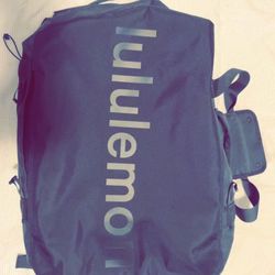 Lululemon Duffle/ Gym Bag 