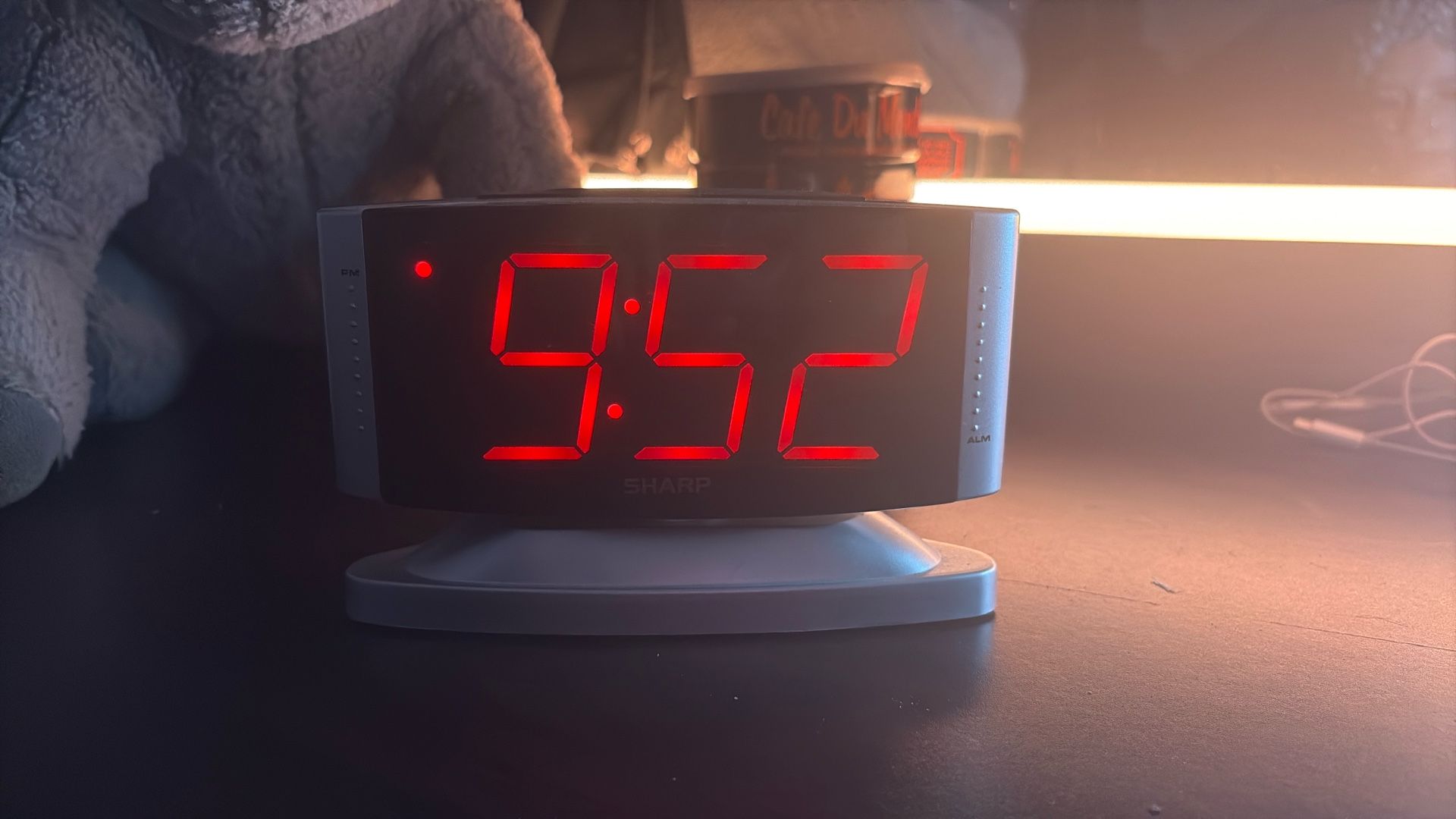Sharp Digital Alarm Clock