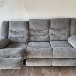 Ashley furniture Tulen Recliner Sofa And Recliner Rocker