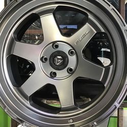 20” Fuel Wheels ✅‼️
