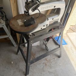Dremel scroll saw 16in