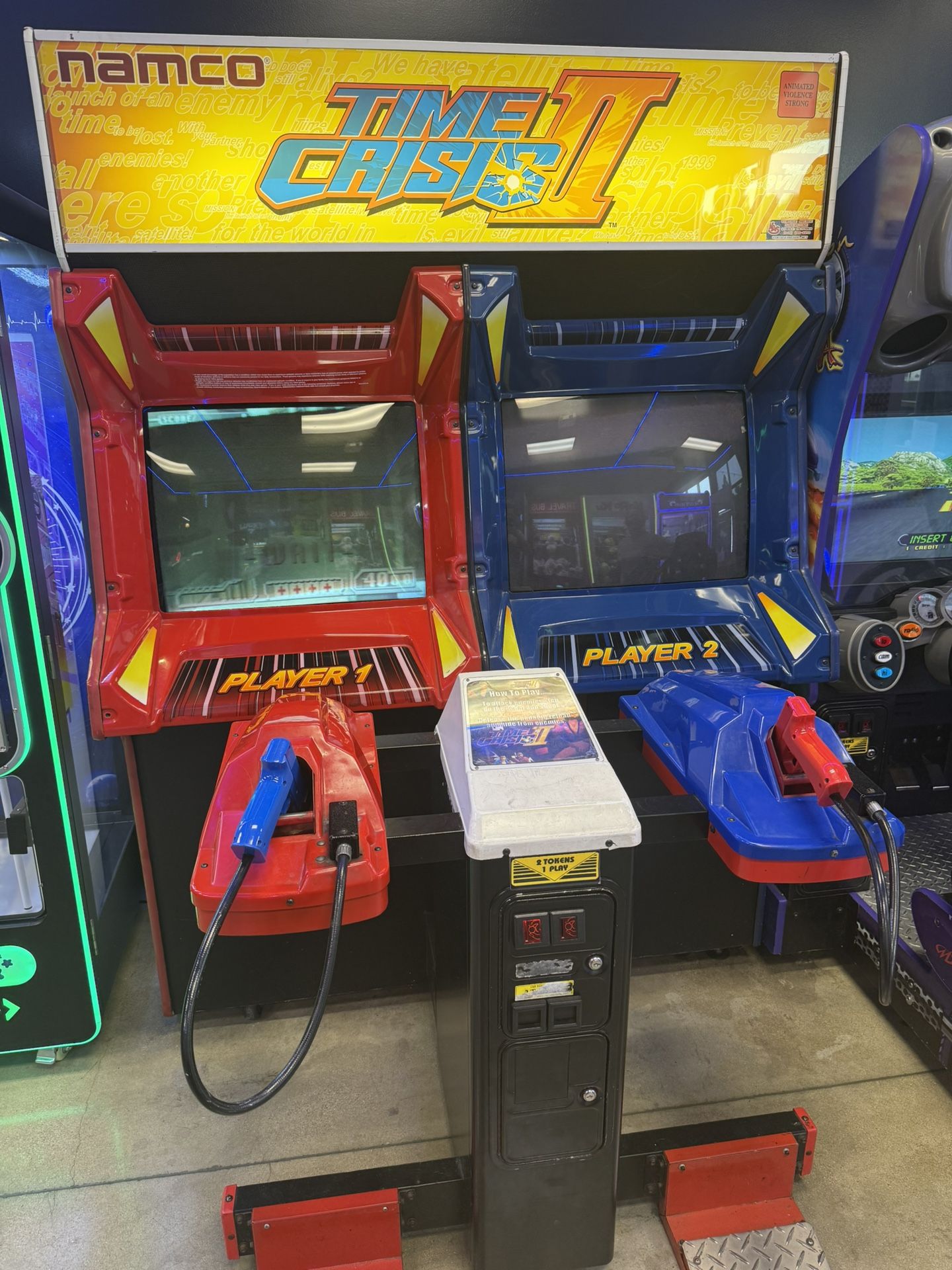 Time Crisis 2 Arcade Game
