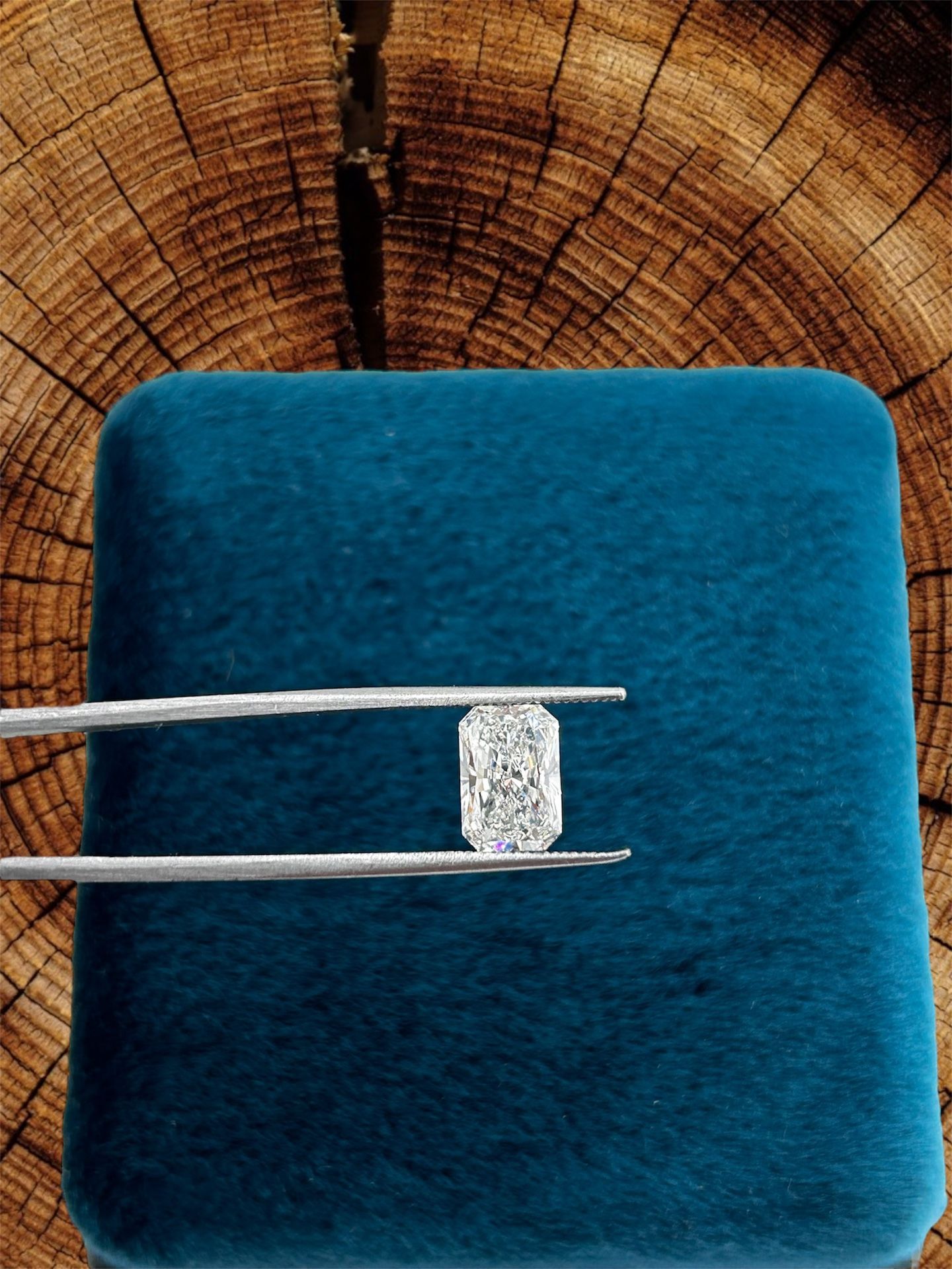 2.02 Ct Lab Grown Radiant Shape Diamond