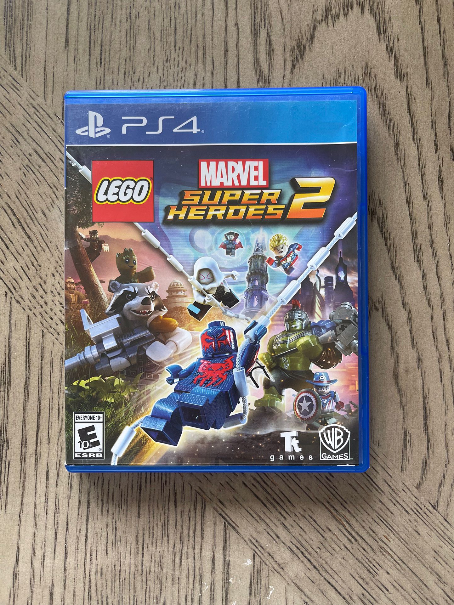PS4 Games Lego Marvel Super Hero’s 2