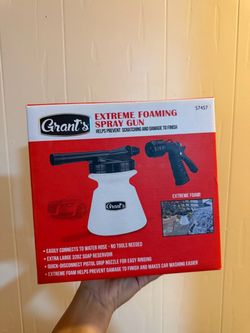 Foam gun