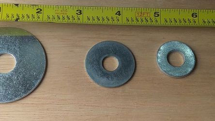 Washers. Different Sizes