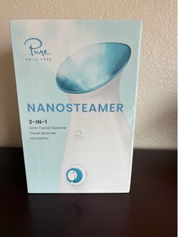Facial steamer