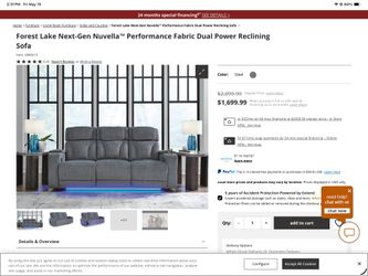 Ashley Furniture Recliner