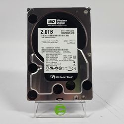 Western Digital WD 3.5" caviar black 2TB SATA III 6Gbps HDD 007BA0