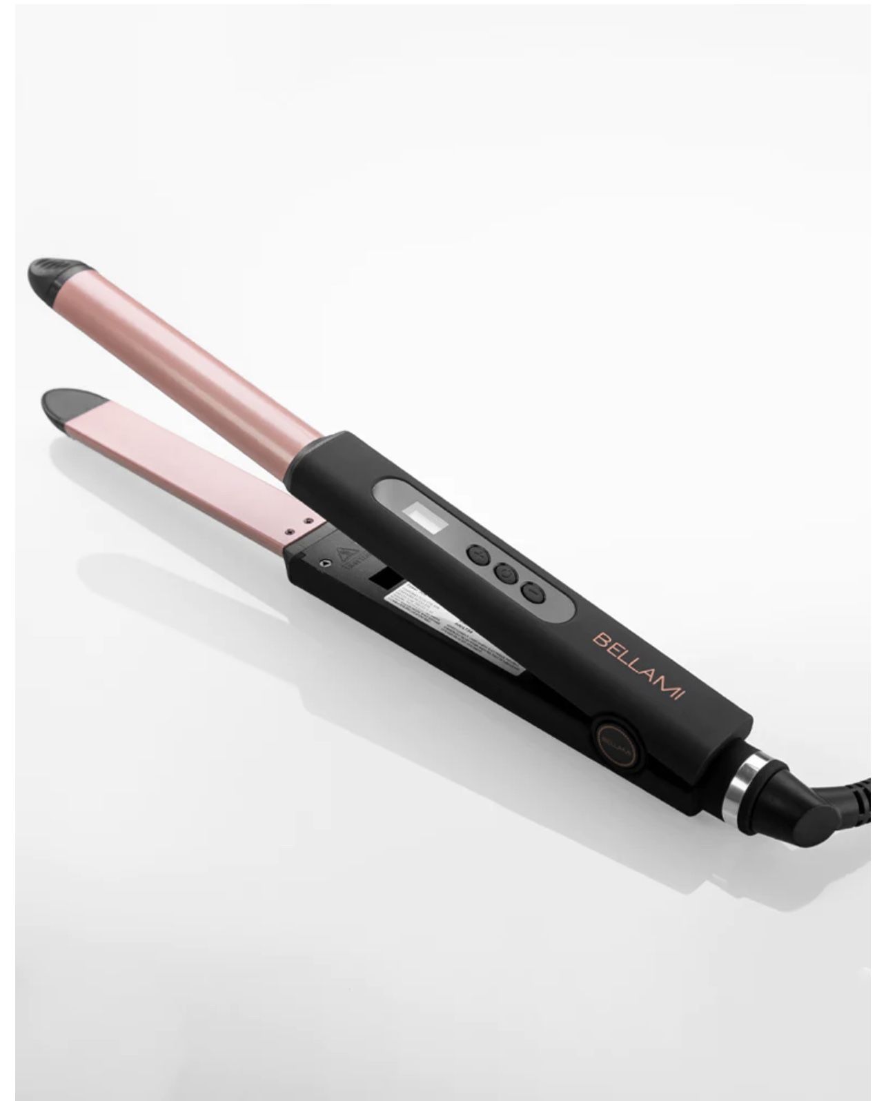 BELLAMI IN CURLER FLAT IRON THERMAL STYLING TOOL