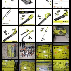 I sell new and used tools 