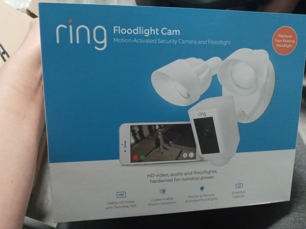 RING Floodlight Camera