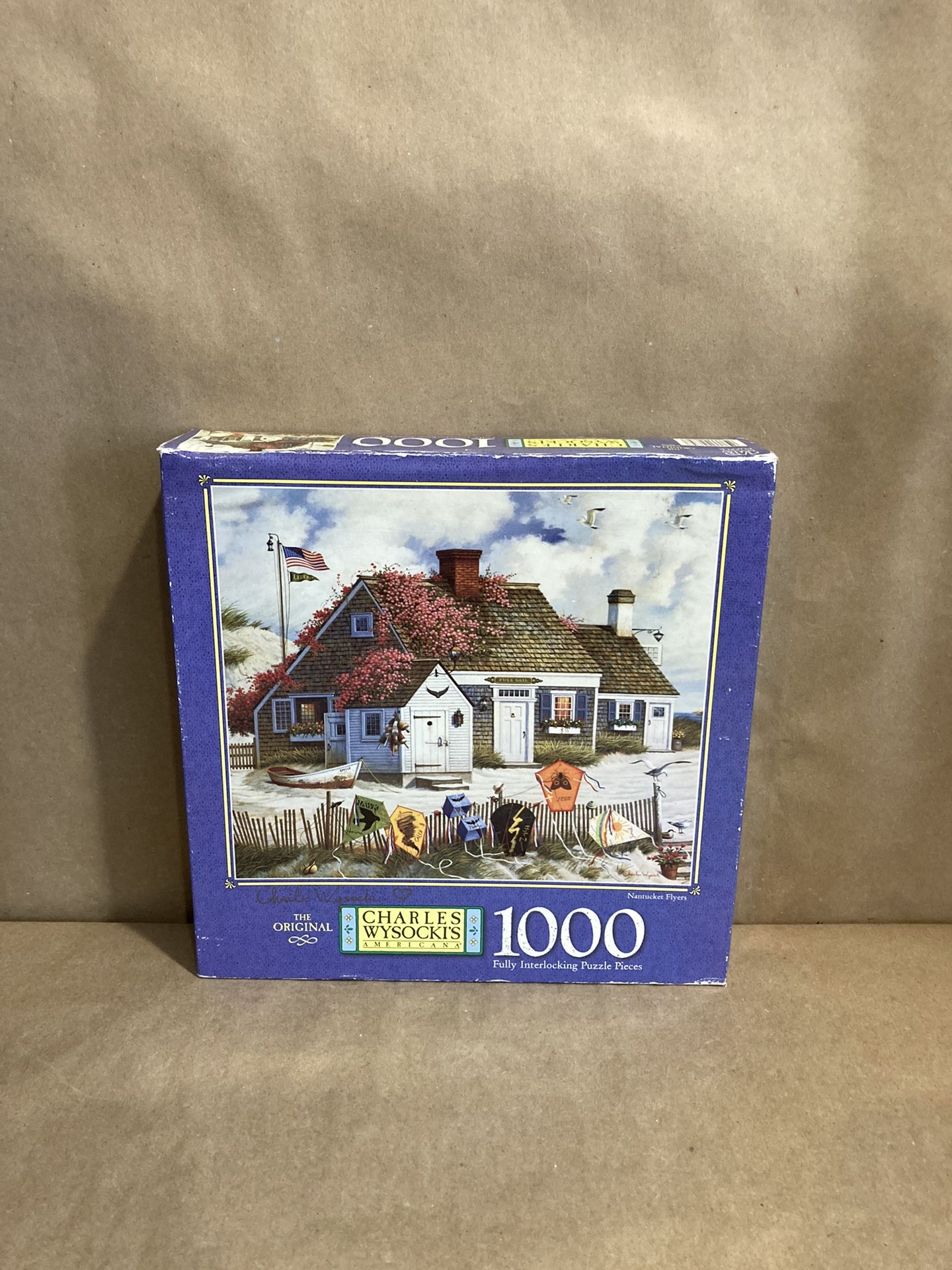 Charles Wysokis Puzzle - 1000 Pieces