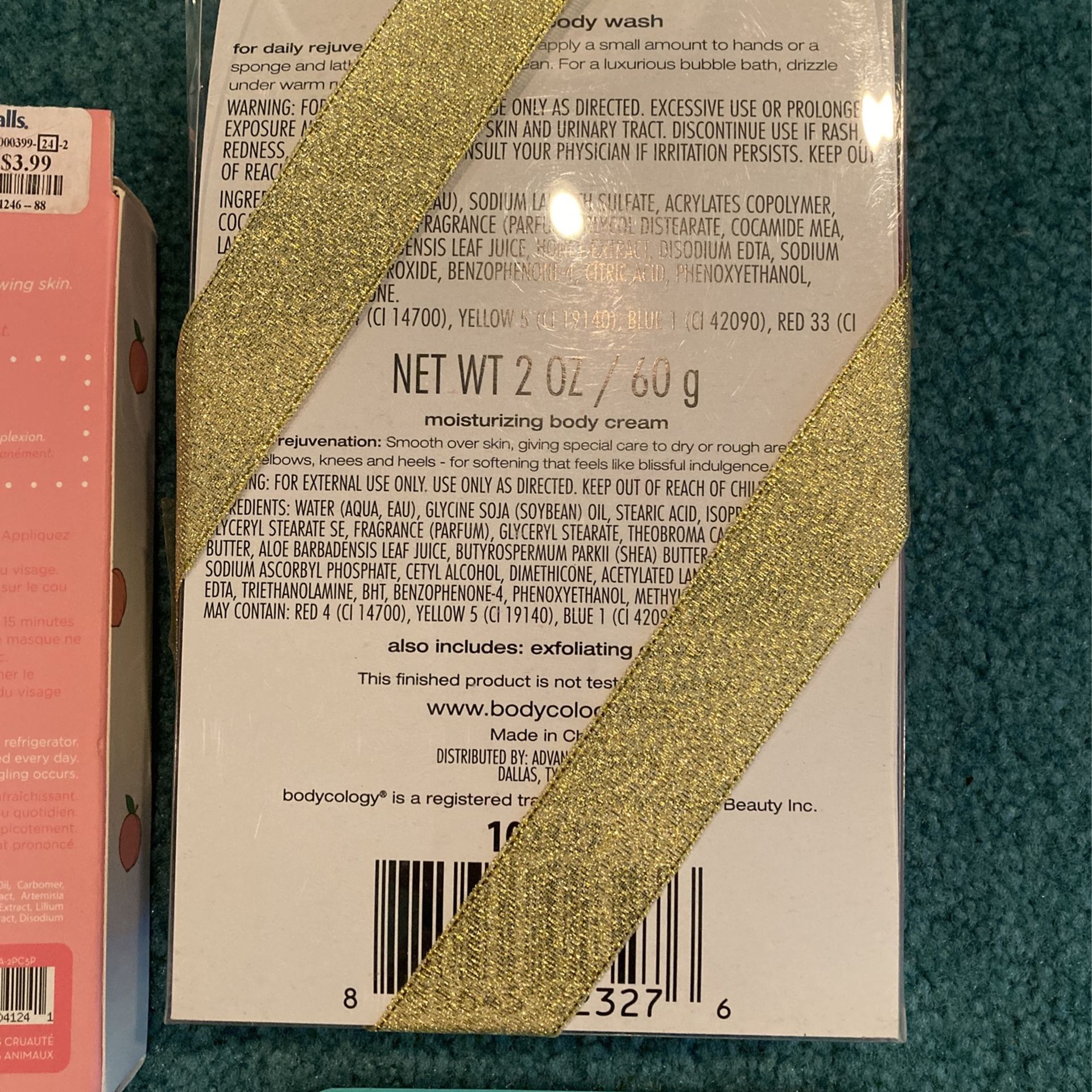 Unopened Skincare- Face masks, Body Lotion, Body Wash