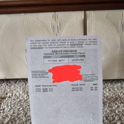 Menards Rebate Voucher ($192)