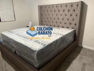 NEW MATTRESS KING SIZE PILLOW TOP WITH BOX SPRING