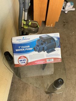 Water pump