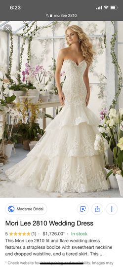 Wedding dress