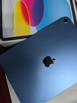 iPad A16 128Gb Wifi Latest Gen Blue