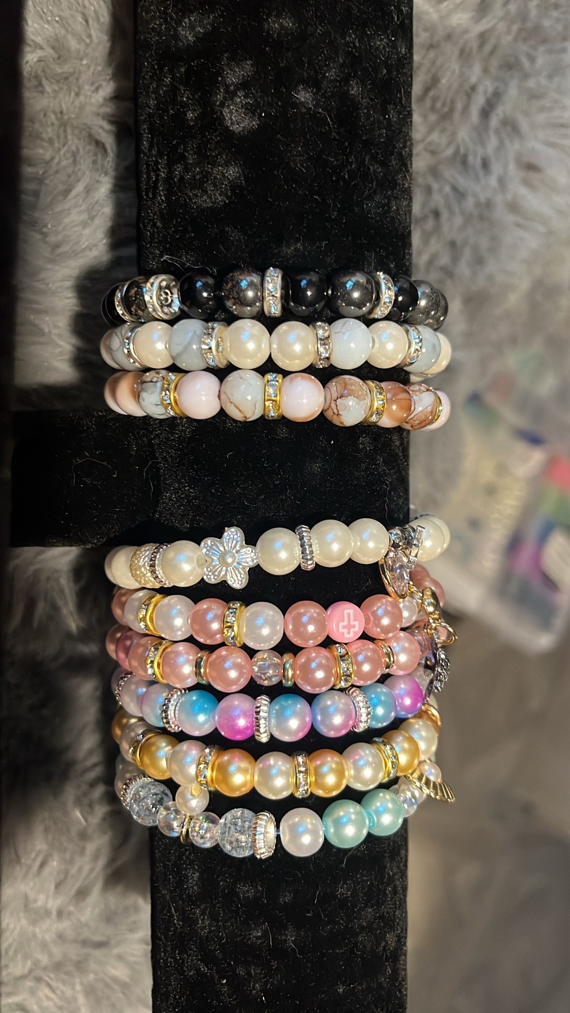 Selling Bracelets & Rosary’s