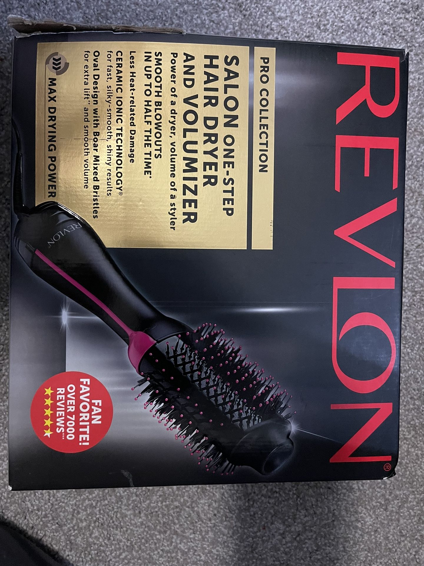  Very good condition Hair Dryer and Volumizer