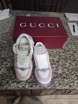 Gucci tennis shoes size 6.5