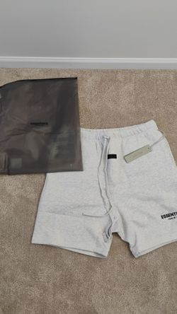 Light Oatmeal Essentials Shorts