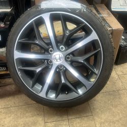 2022 Honda Civic Rim
