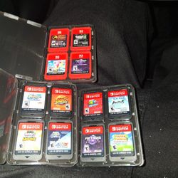 Switch 1 & 2 Games