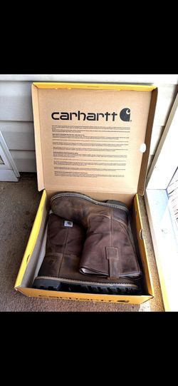 Carhart Size 10.5 Men’s Waterproof Boot (Style# CMP1053)