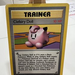 Clefairy Doll