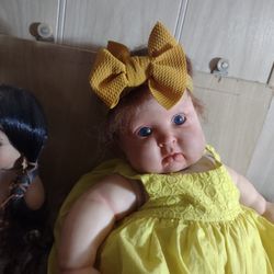 Huge Chubby Reborn Baby