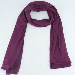 Womens Plum Purple Premium Jersey Hijab