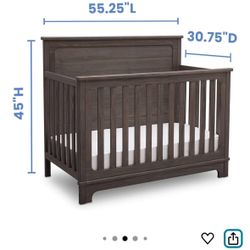 Baby Crib / Toddler Bed