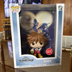 Funko Pop! Small Cover Case: Kingdom Hearts - Sora - GameStop (Exclusive) #07