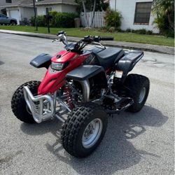 2004 yahama blaster vforce